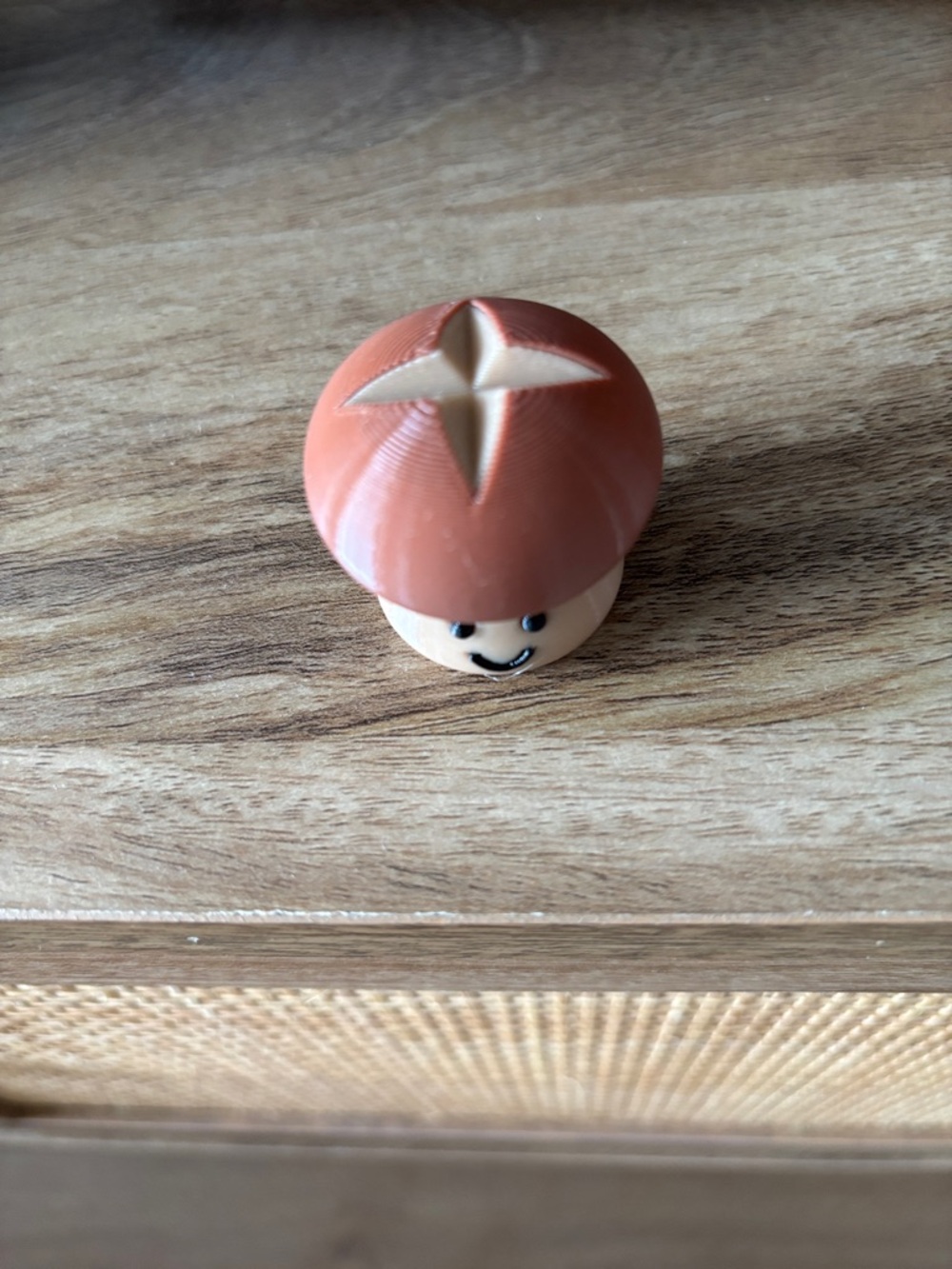 🍄‍🟫Cute 3D-Printed Mushroom Fidget Toy